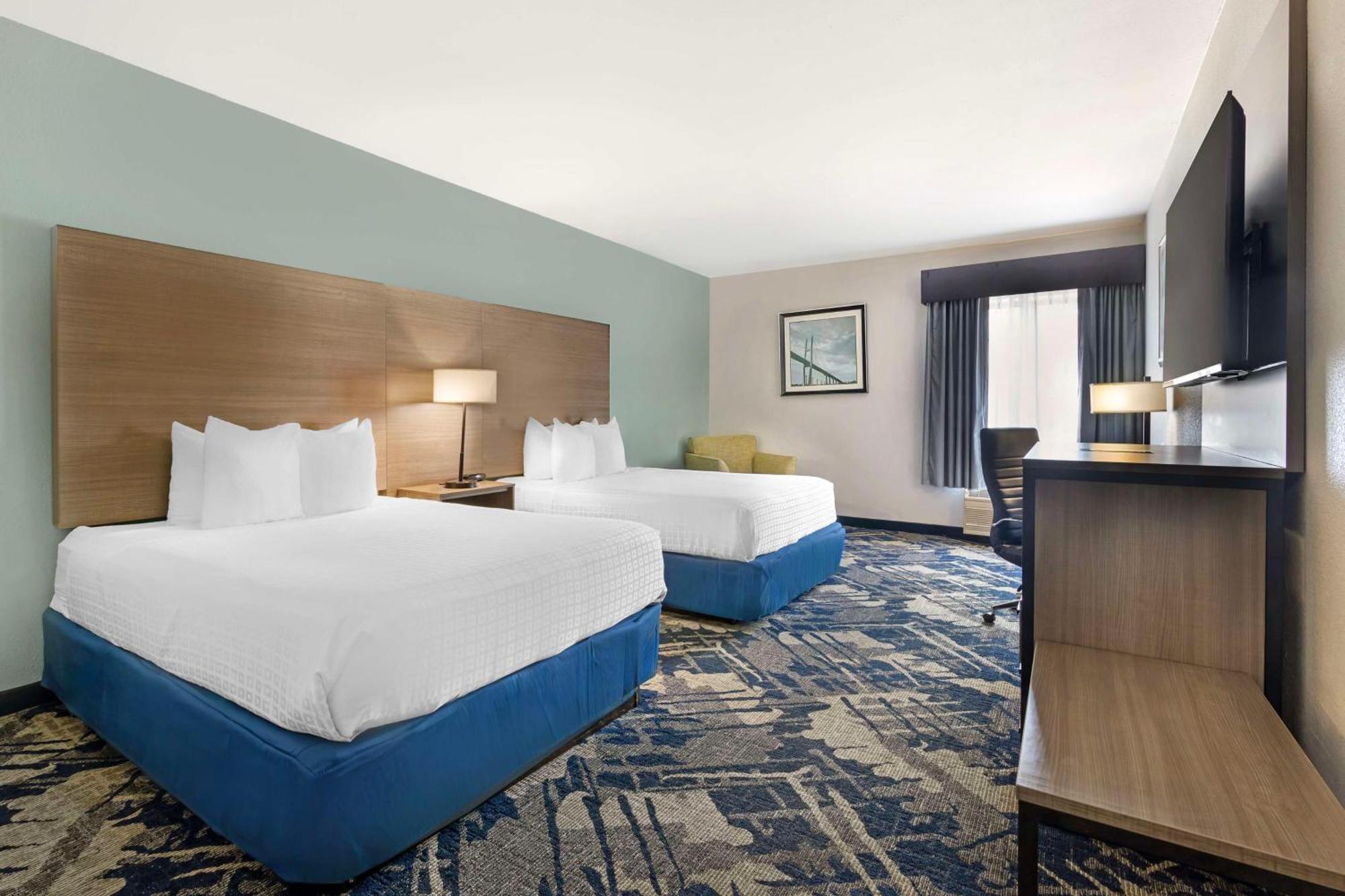 Best Western Savannah Airport Inn & Suites Pooler Exterior foto