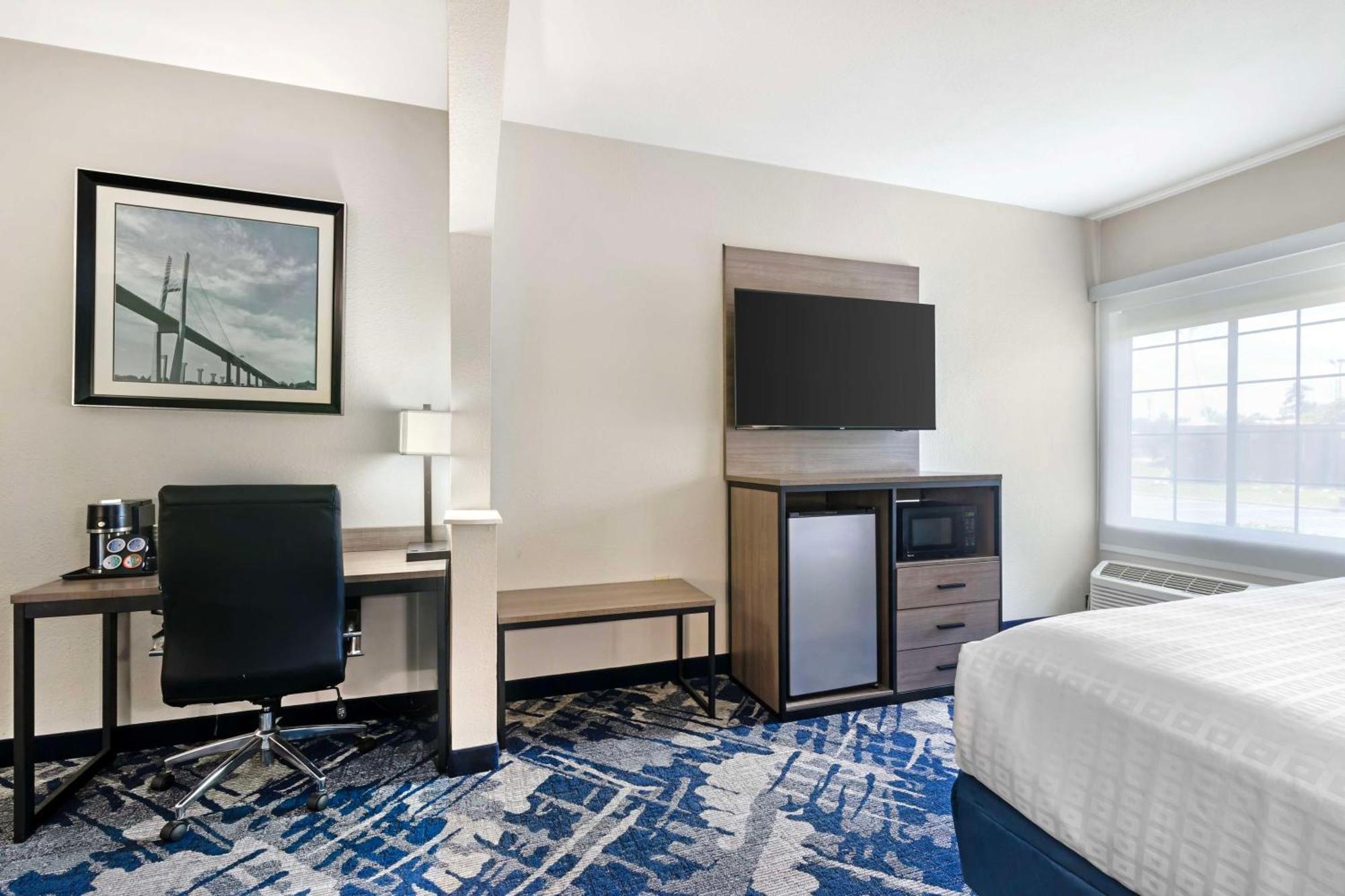 Best Western Savannah Airport Inn & Suites Pooler Exterior foto