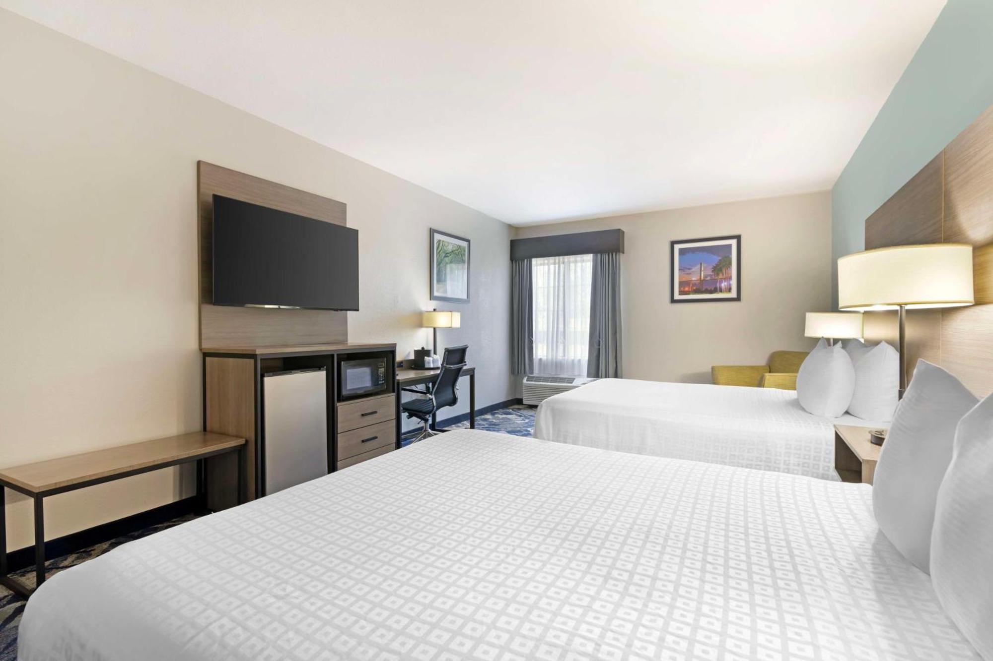 Best Western Savannah Airport Inn & Suites Pooler Exterior foto