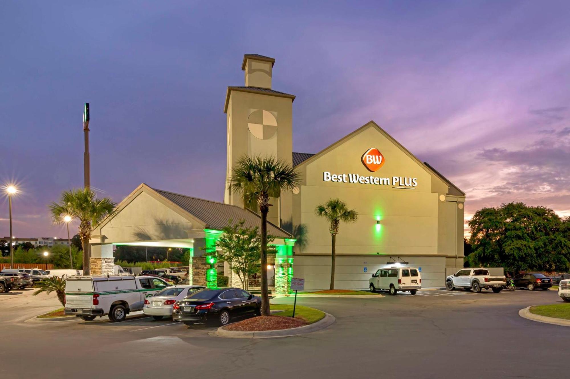 Best Western Savannah Airport Inn & Suites Pooler Exterior foto