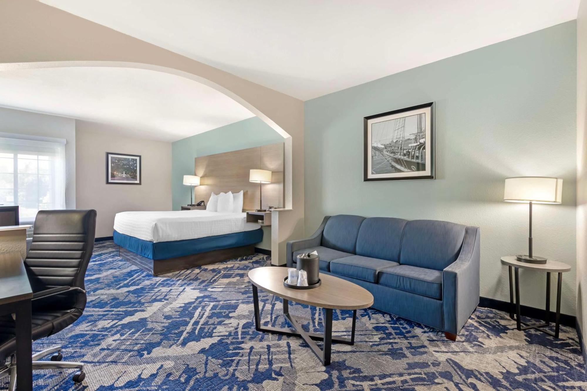Best Western Savannah Airport Inn & Suites Pooler Exterior foto