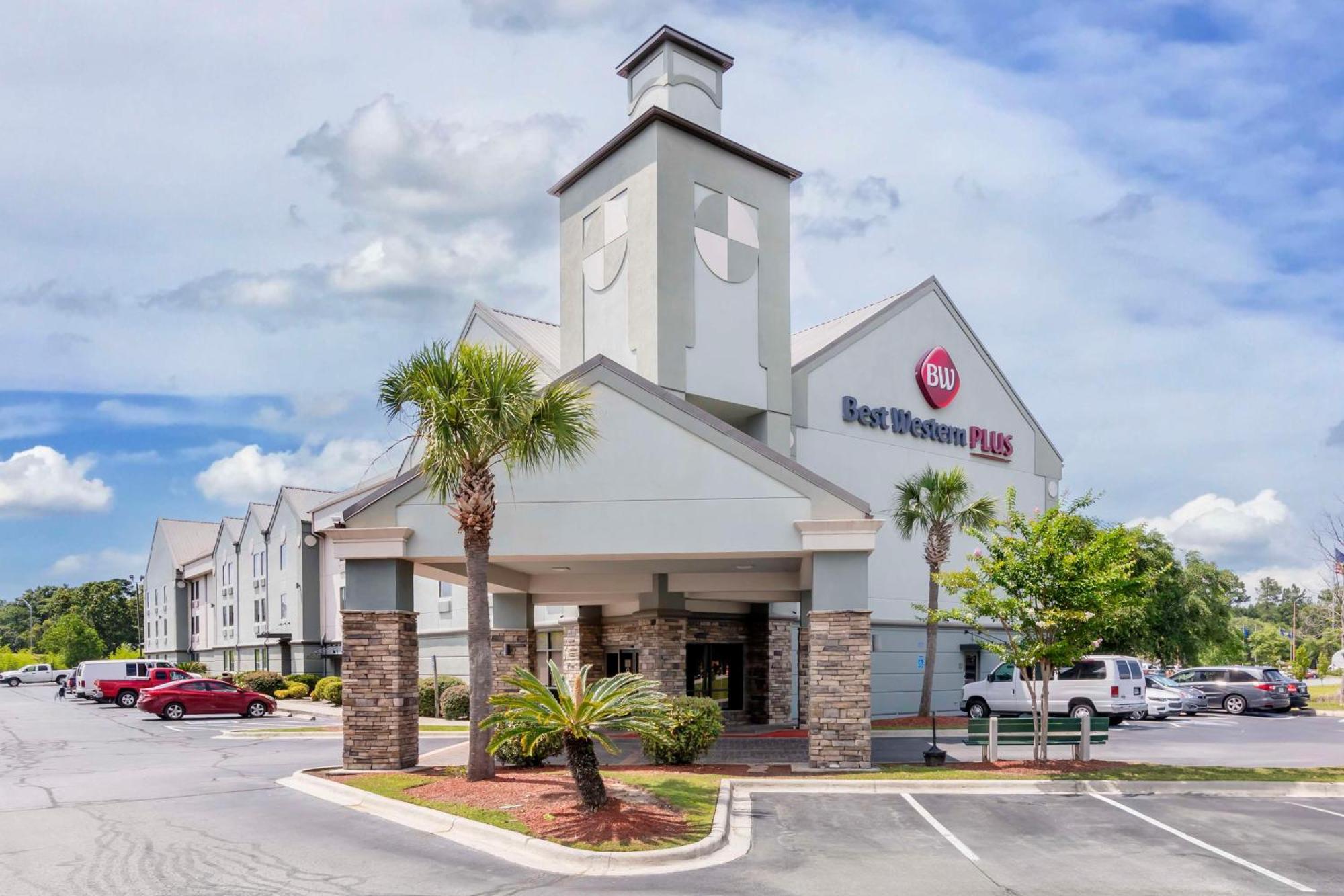 Best Western Savannah Airport Inn & Suites Pooler Exterior foto