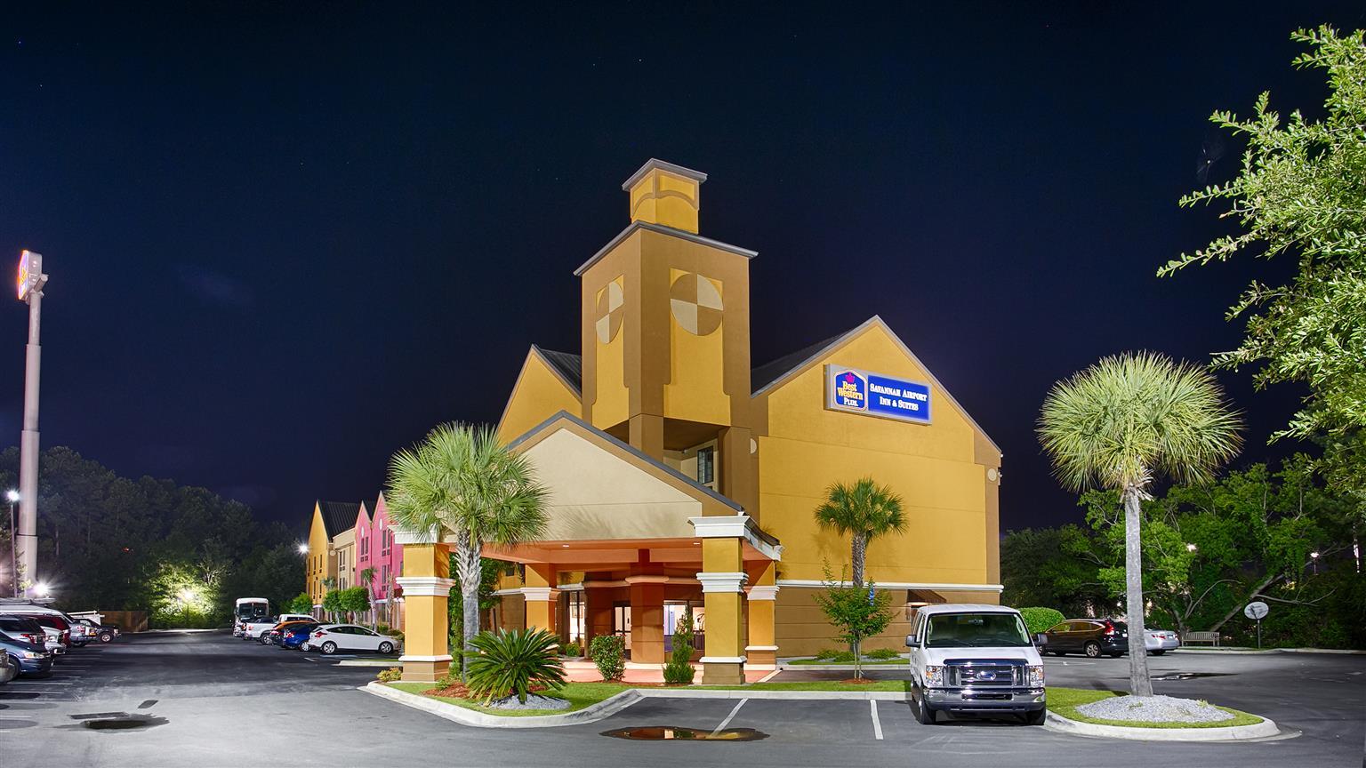 Best Western Savannah Airport Inn & Suites Pooler Exterior foto
