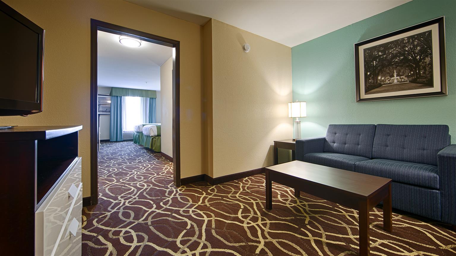 Best Western Savannah Airport Inn & Suites Pooler Exterior foto
