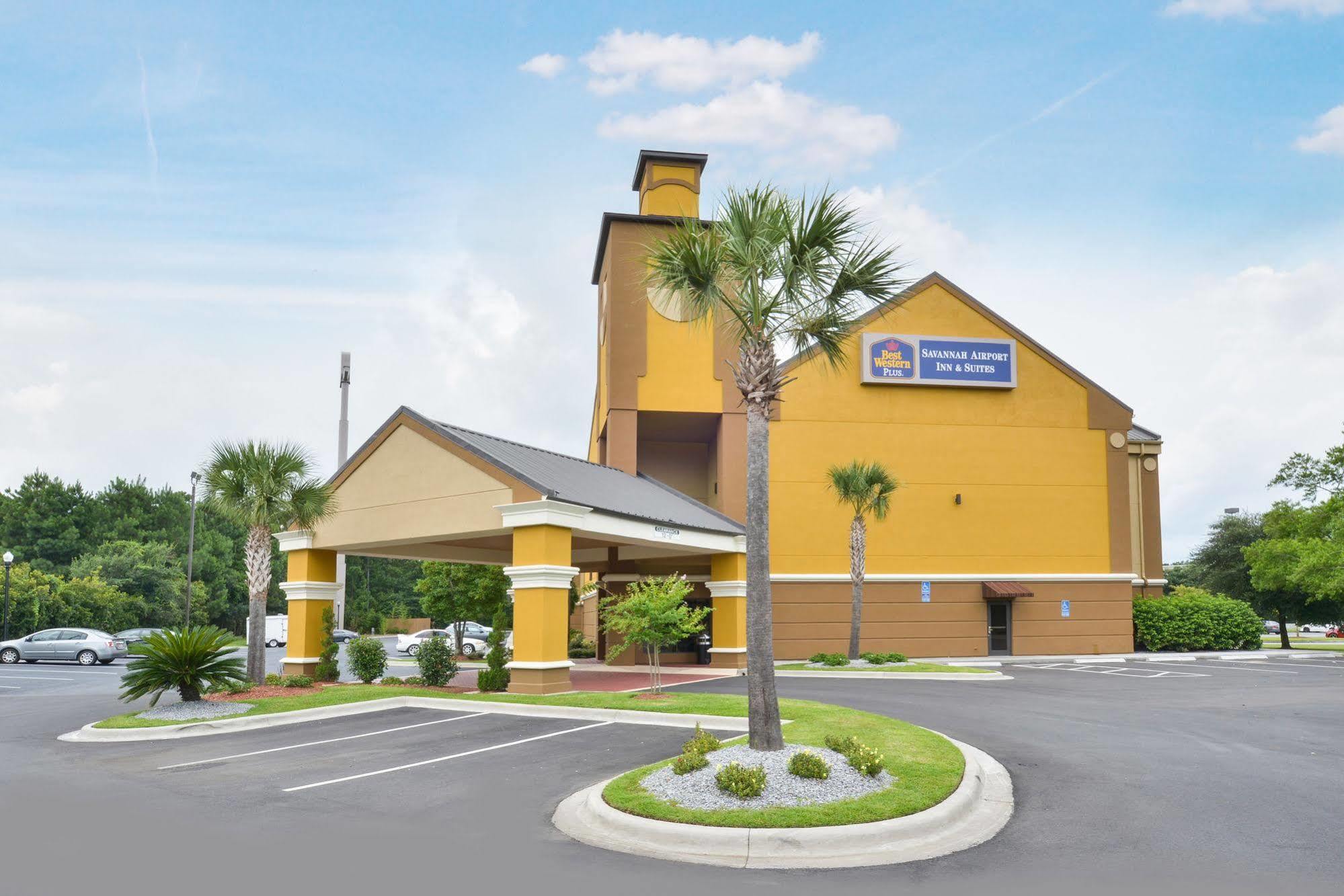 Best Western Savannah Airport Inn & Suites Pooler Exterior foto