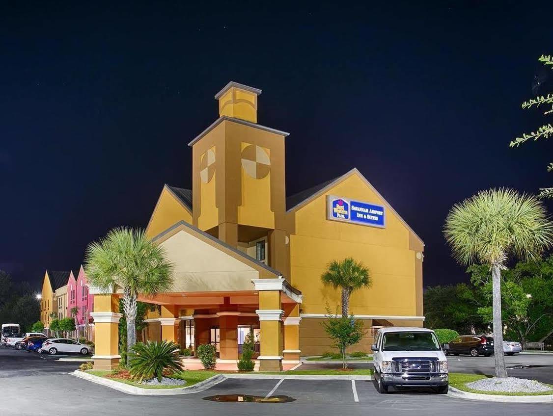Best Western Savannah Airport Inn & Suites Pooler Exterior foto