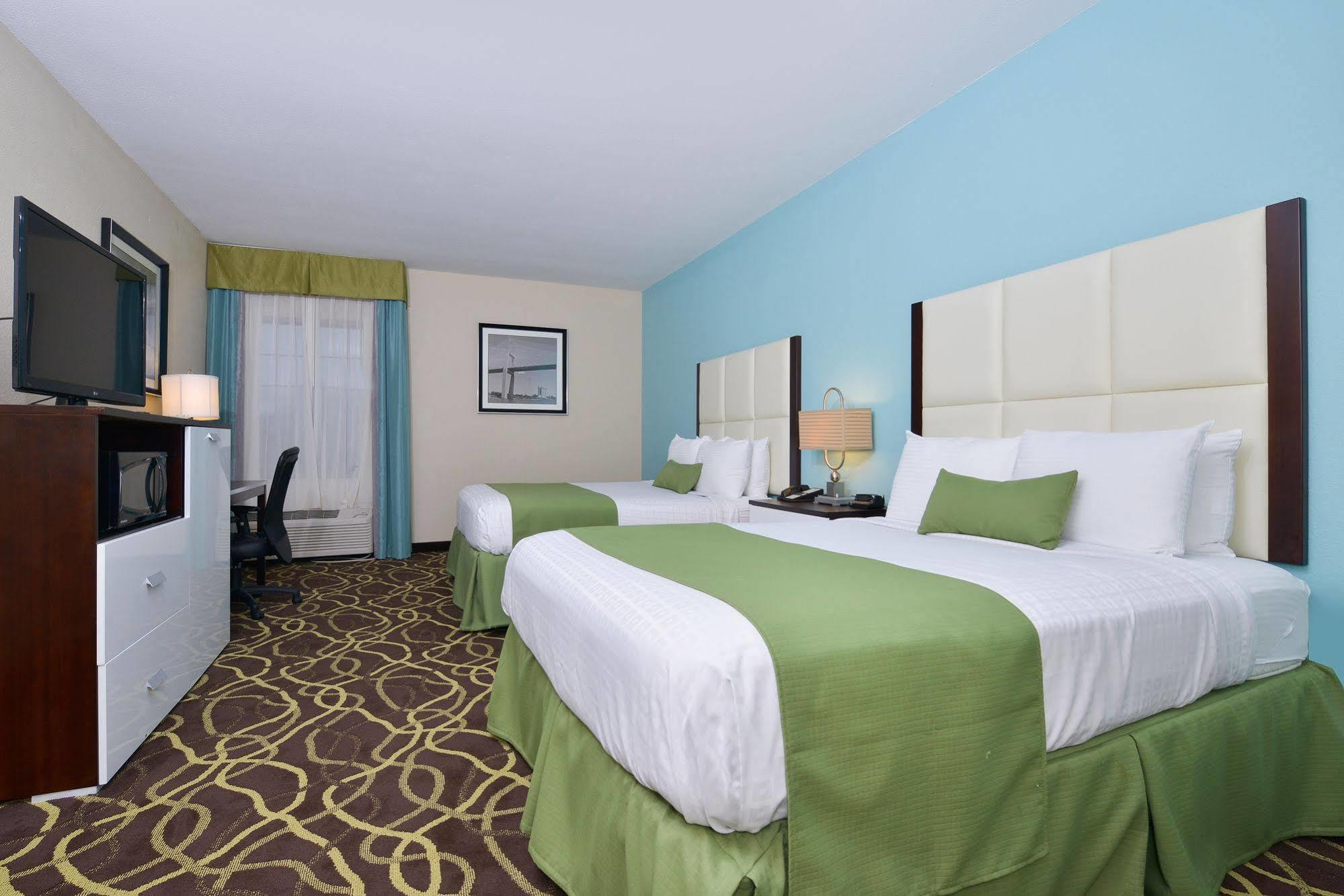 Best Western Savannah Airport Inn & Suites Pooler Exterior foto