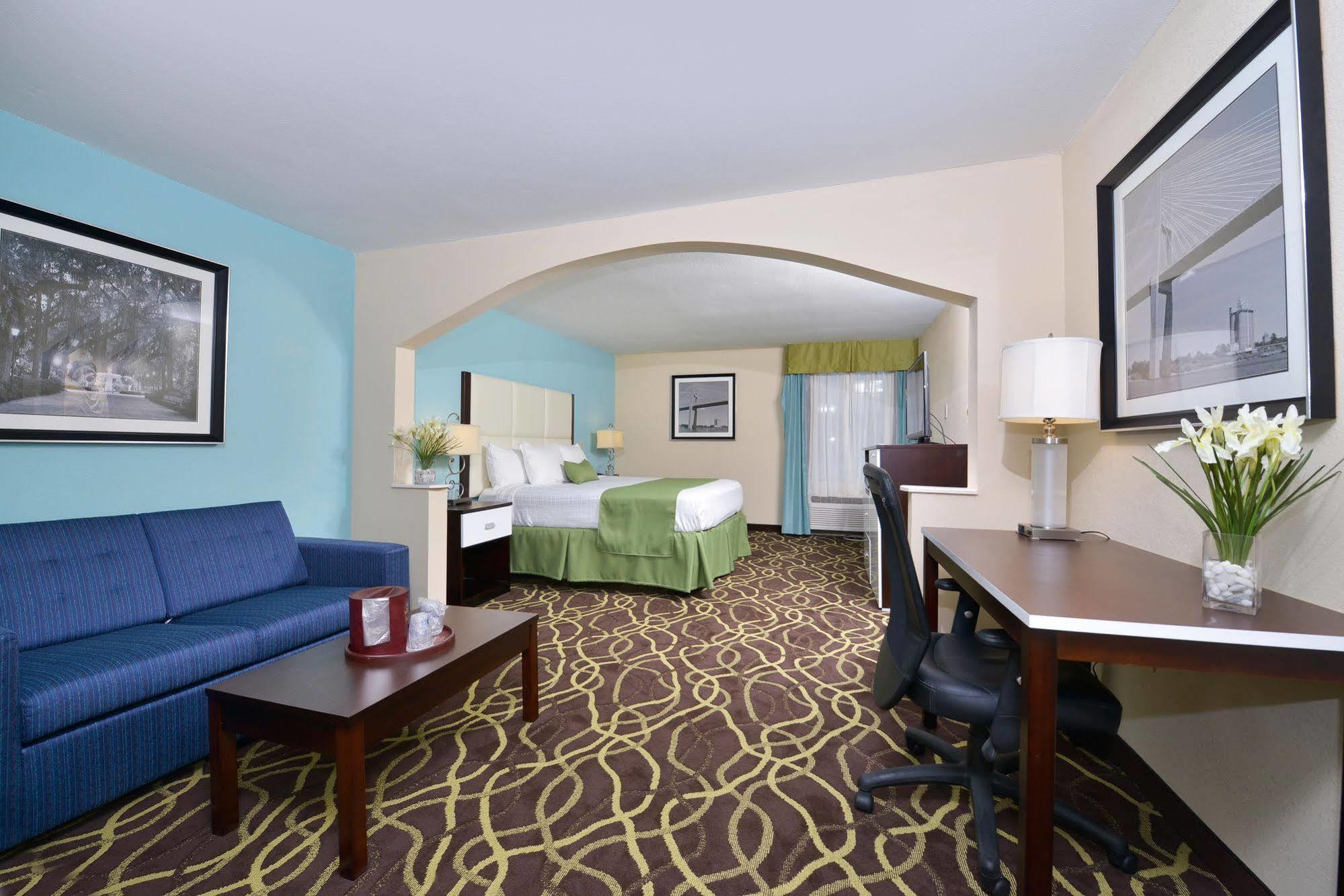 Best Western Savannah Airport Inn & Suites Pooler Exterior foto