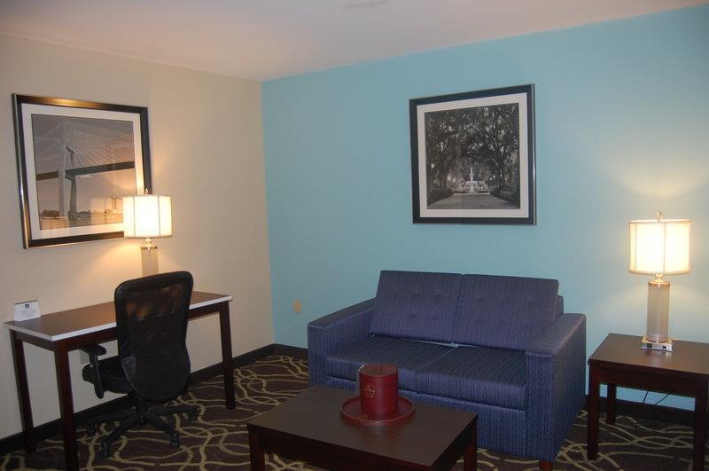 Best Western Plus Savannah Airport Inn And Suites Habitación foto